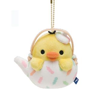 リラックマ茶屋テーマ ぶらさげぬいぐるみ キイロイトリ - 最安値