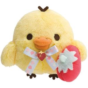 リラックマ　コリラックマ　キイロイトリ　白うさぎ　不思議の国　ぬいぐるみ 不思議の国のリラックマテーマ」ぬいぐるみ キイロイトリ（白うさぎ