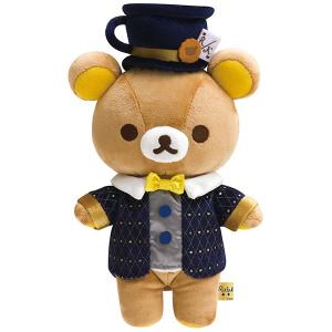 リラックマストア限定　みならい店長　ぶらさげぬいぐるみ 越谷レイクタウン店　埼玉 3024-03.gif