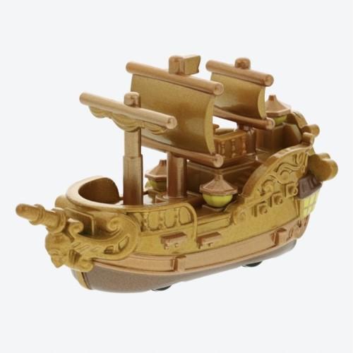 【TDR限定】トミカ（TOMICA）『ビリーヴ！〜シー・オブ・ドリームス』　ゴールデンシップ