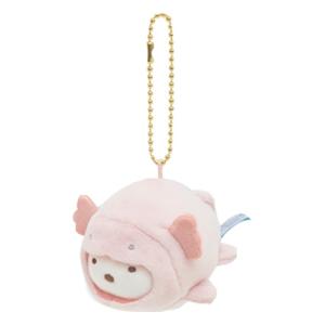 水族館限定】すみっコぐらし ぶらさげぬいぐるみ 2023 ねこ（ウミウシ