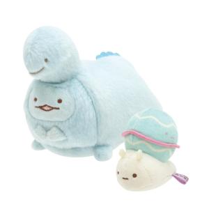 すみっコぐらしShop限定】 「ふしぎなおともだち」 てのりぬいぐるみ