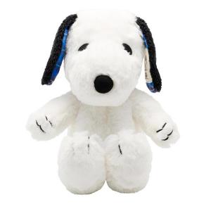 新品タグ付　Peanuts LIFE&TIMES スヌーピー 神戸　タータン Peanuts LIFE & TIMES限定】 神戸タータン×スヌーピーぬいぐるみ - 最