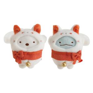 すみっコぐらし　てのりぬいぐるみ　白狐　京都　限定 Amazon.co.jp: すみっこ ぐらし てのりマスコット しろくま