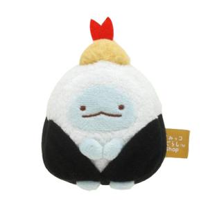 すみっコぐらし 限定品 てのりぬいぐるみ すみっコベビー ガラガラ グッズ-ぬいぐるみ】すみっコぐらし 『すみっコベビー』 てのり