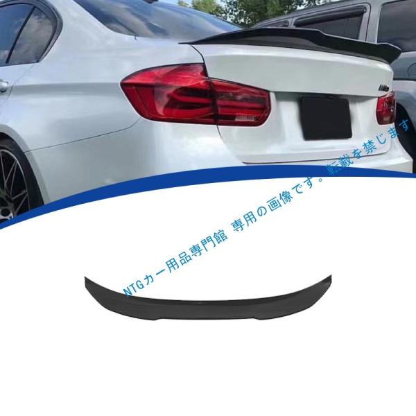 2013-2018年式対応 BMW 3シリーズ F30 PSM リアスポイラー リアディフューザー