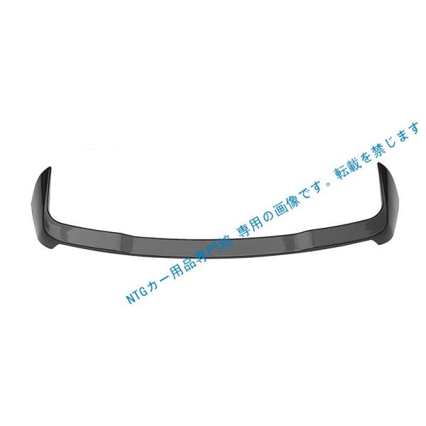 2020年式対応 G05リアスポイラー リアディフューザー フルブラック カーボン調