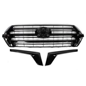 トヨタ（TOYOTA） トヨタ純正 メッキグリル (スモークメッキ