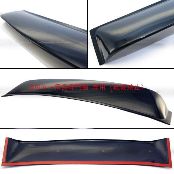 リヤウインドウ スポイラー TOYOTA Corolla 2009-2013 専用 Rear Win...