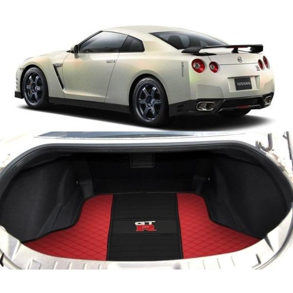 日産 GT-R トランク マット