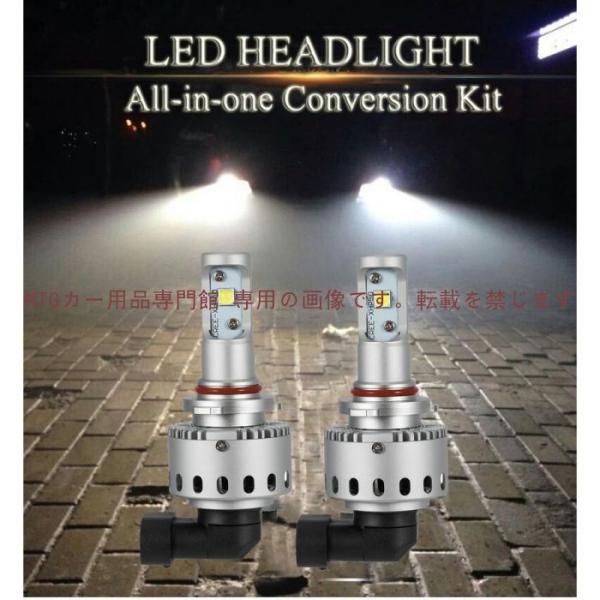 最新CREE XHP50 角度調整可 ワンタッチ一体型7S LEDヘッドライト/C-HRヘッドライト...