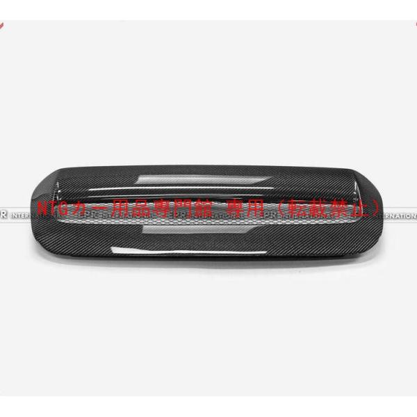 カスタムパーツ ボンネットベンチレーション スバル WRX VBH CS カーボン製