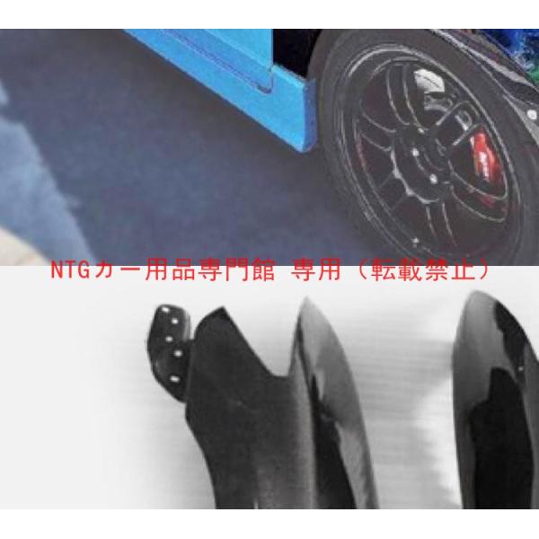 カスタムパーツ フロントフェンダー ホンダ シビック FD2 JS RACING カーボン製