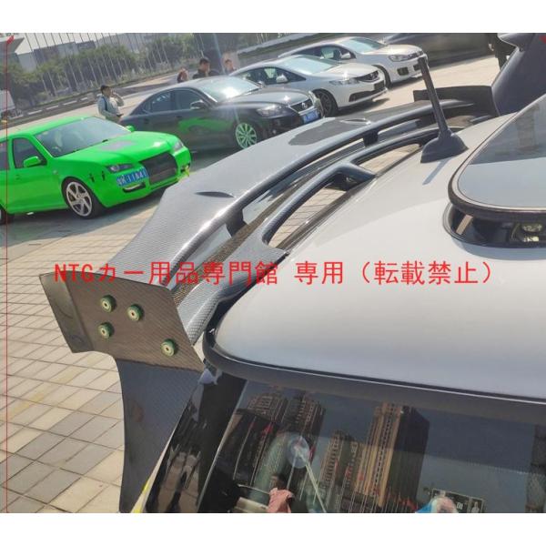 ドレスアップ ルーフウイング ミニ R56 Cooper S Duell AG 2 層 カーボン製