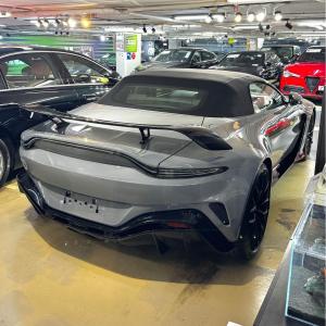 ボディエアロセット V12 スタイル カーボン...の詳細画像3
