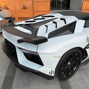 リアリップ SVJ スタイル ハーフカーボン ...の詳細画像1