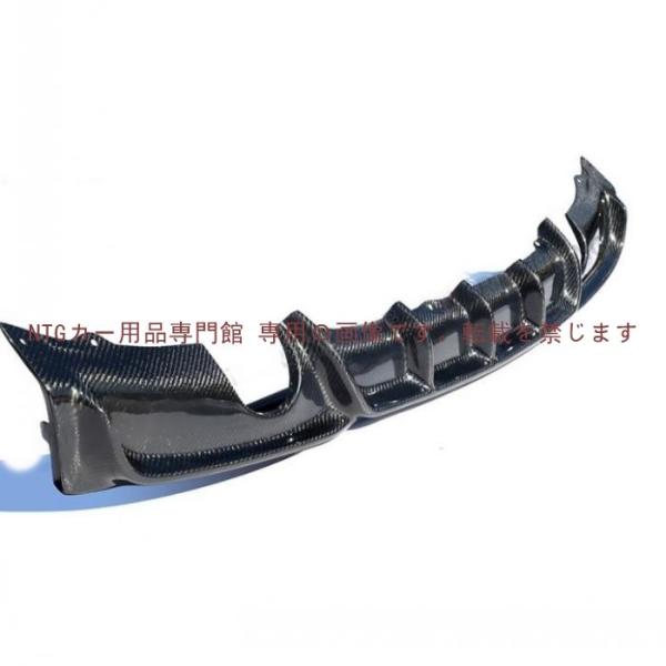 BMW3シリーズF30F352012-2019カーボンスプリッターリアバンパースポイラーディフューザ...