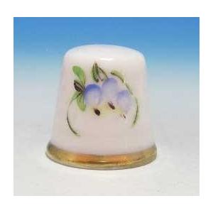 マイセン シンブル （指貫）マイセン インドの華 ピンク : BLUEMING