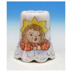 マイセン シンブル （指貫）マイセン インドの華 ピンク : BLUEMING