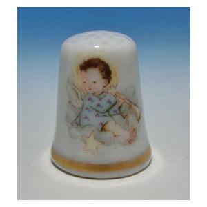 マイセン シンブル （指貫）マイセン インドの華 ピンク : BLUEMING