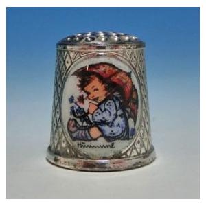 マイセン シンブル （指貫）マイセン インドの華 ピンク : BLUEMING