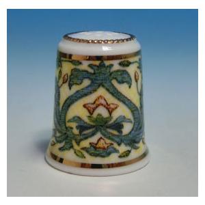 シンブル（指貫）イギリス　MAYFAIR The Original Embroidery Arabi...