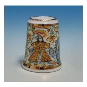 シンブル（指貫）イギリス　MAYFAIR The Original Embroidery Greek...