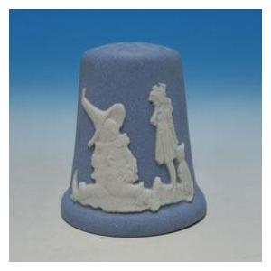 WEDGWOOD シンブル（指ぬき）ウェッジウッド ブルージャスパー