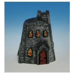 シンブル（指ぬき）イギリス　ROGAR HARRISON ピューター　ハンドペイント　THE CHU...