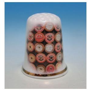 シンブル（指貫）BIRCHCROFT 糸巻きデザイン