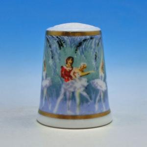 シンブル（指貫）イギリス　ロイヤルウースター　Royal