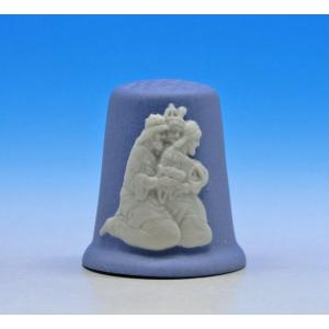 マイセン シンブル （指貫）マイセン インドの華 ピンク : BLUEMING