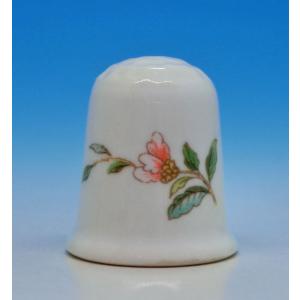 マイセン シンブル （指貫）マイセン インドの華 ピンク : BLUEMING