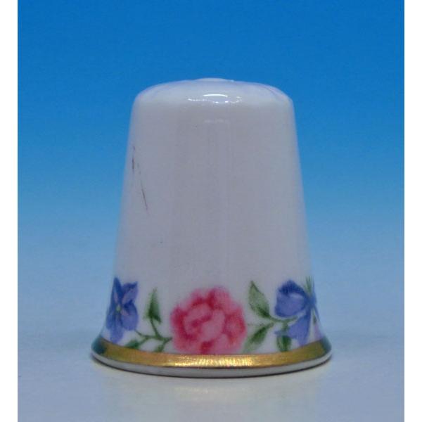 シンブル　（指貫）Spode 　スポード フラワー＆リボン