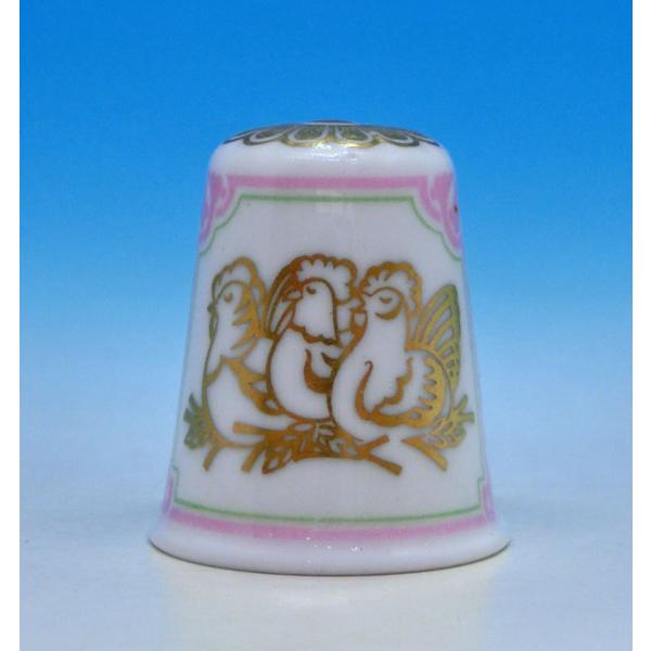 シンブル　（指貫）Spode 　スポード Third day of Christmas  クリスマス