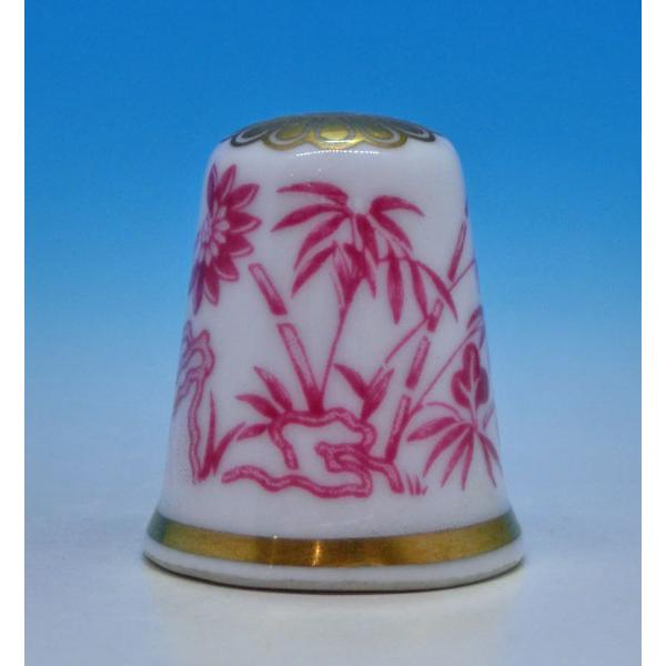 シンブル　（指貫）Spode 　スポード Treasures of the Orient Bambo...