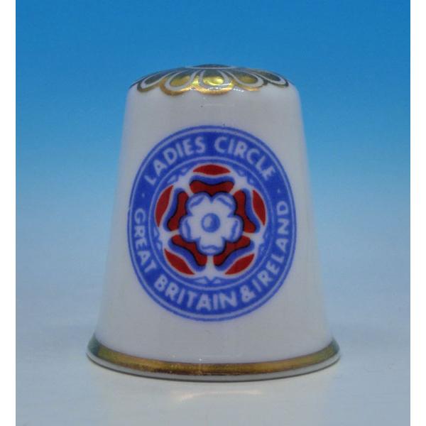 シンブル　（指貫）Spode 　スポード Ladies Circle Great Britain &amp;...