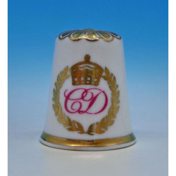 シンブル　（指貫）Spode　スポード　ロイヤルウェディング