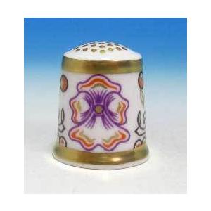 マイセン シンブル （指貫）マイセン インドの華 ピンク : BLUEMING