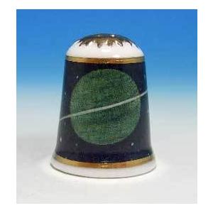 シンブル（指貫）イギリス　MAYFAIR 　銀河シリーズ　Uranus　天王星