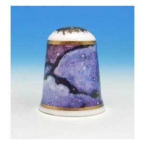 シンブル（指貫）イギリス　MAYFAIR 　銀河シリーズ　The Trifid Nebula　三裂星...