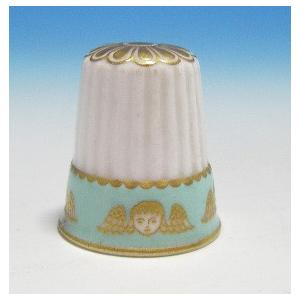 シンブル　（指貫）Spode エンジェル ライトグリーン