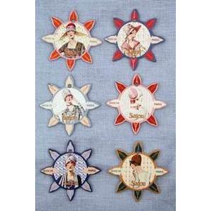 サジュー SAJOU 糸巻き Deauville Model ６個セット