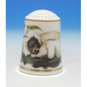 シンブル （指貫）フランクリンミント  Baby Animals of the