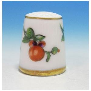 シンブル（指ぬき）ロイヤルコペンハーゲン B&amp;G オレンジの実