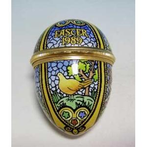 ハルシオンデイズ 　エナメルボックス　イースターエッグ １９８９