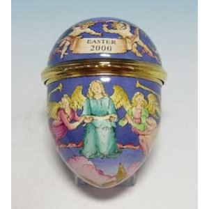 ハルシオンデイズ 　エナメルボックス　イースターエッグ ２０００