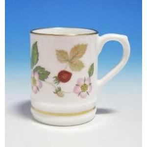 ウエッジウッド　ワイルドストロベリー　ミニチュア　タンカード