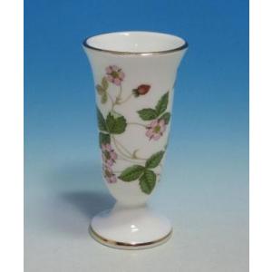 ウエッジウッド　ワイルドストロベリー　ミニチュア　花瓶