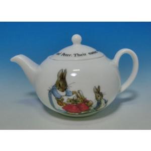 ウェッジウッド　ピーターラビット　ミニチュア ティーポット　